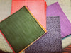 12 HAND-MADE NAPKINS