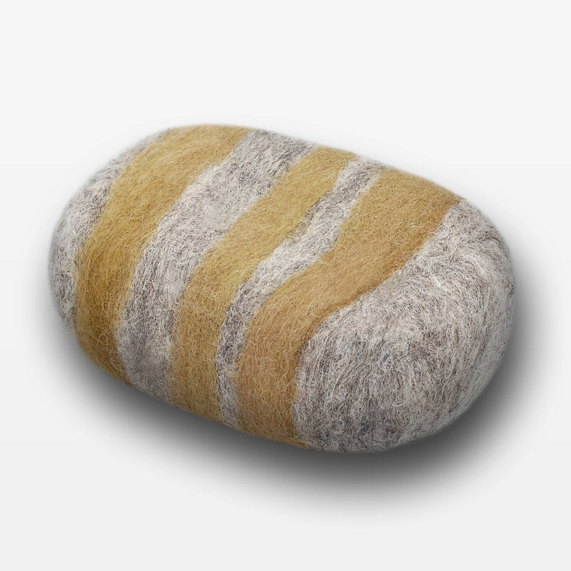 Felted Wool Soap - fiat luxe