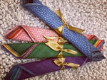 12 HAND-MADE NAPKINS