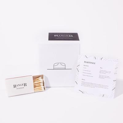 LEATHER & PINE candle