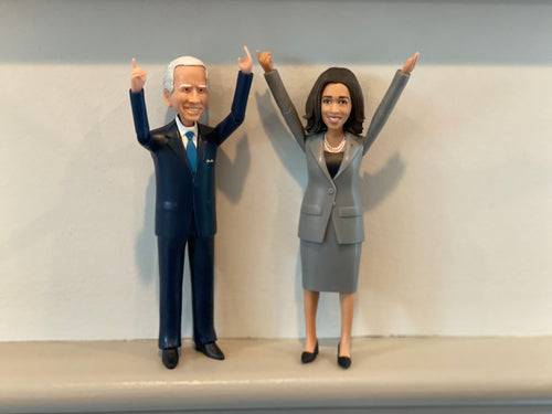 Kamala Harris action figure