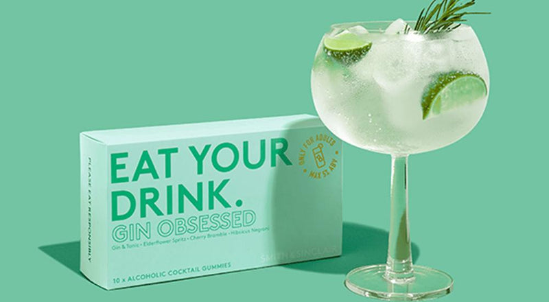 GIN OBSESSED gummies  by SMITH & SINCLAIR