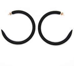 Binky & Lulu Large Hoop