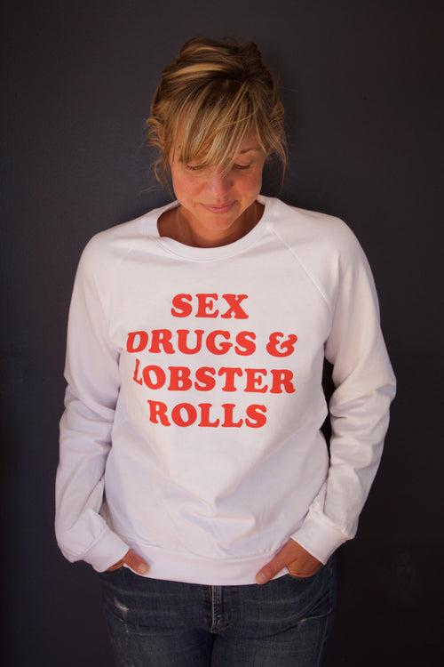 S D & L R Sweatshirt by THE GIRL FROM AWAY
