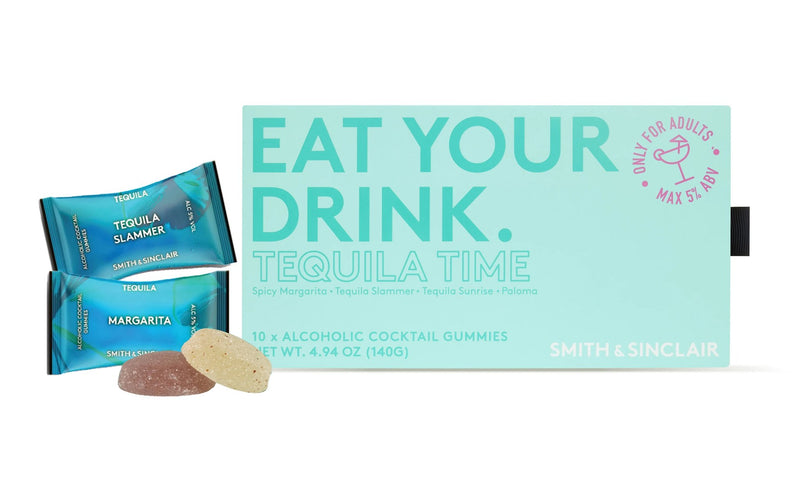 TEQUILA TIME gummies by SMITH & SINCLAIR