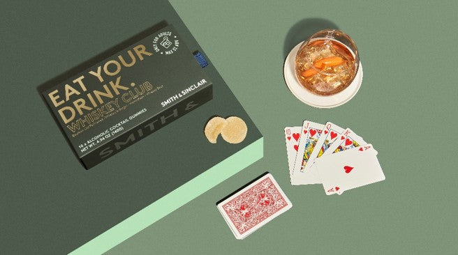 WHISKEY CLUB gummies by SMITH & SINCLAIR